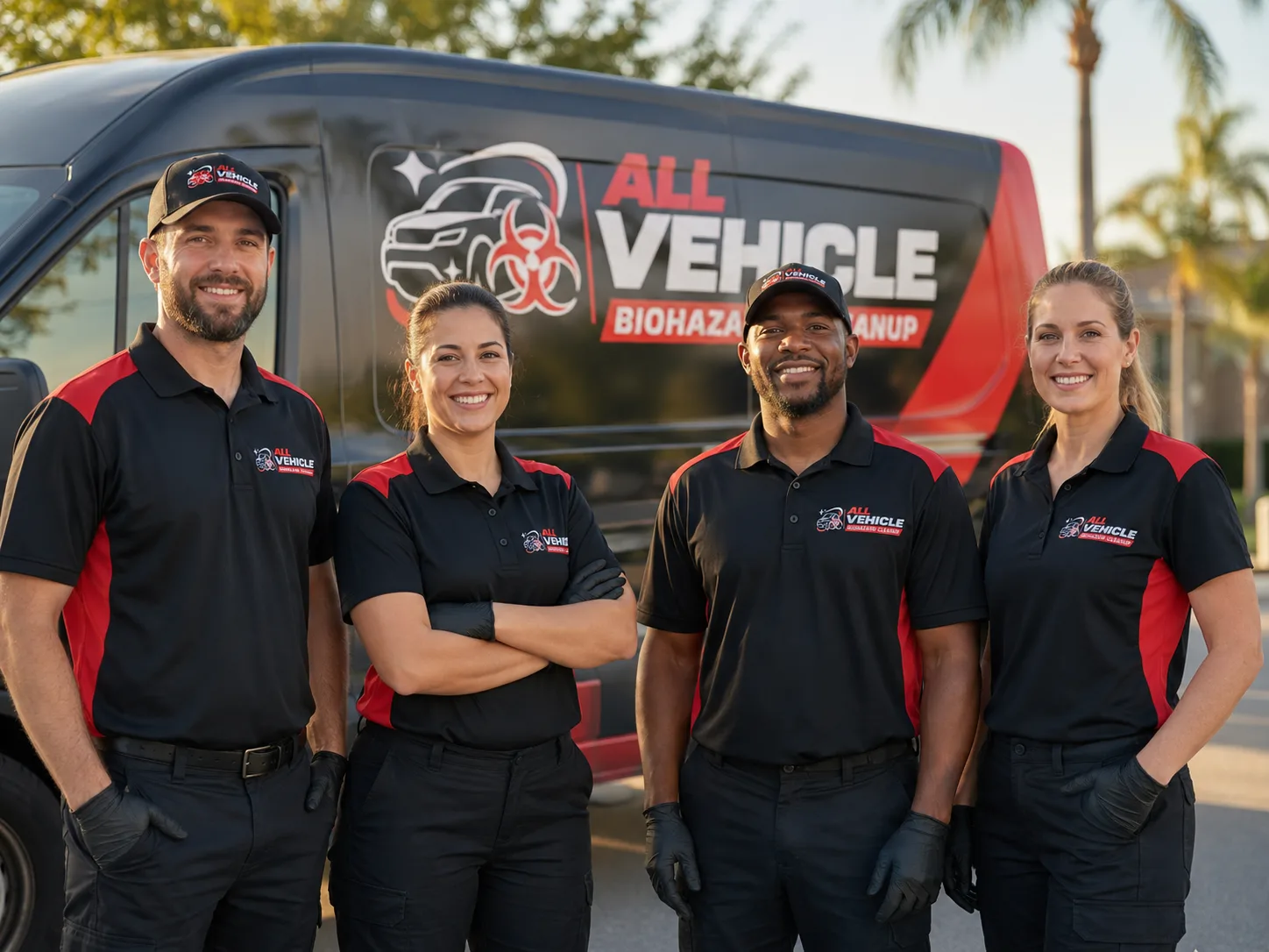 Vehicle Biohazard Cleanup company in Goodman, MO